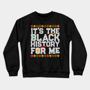 Black History Month Crewneck Sweatshirt